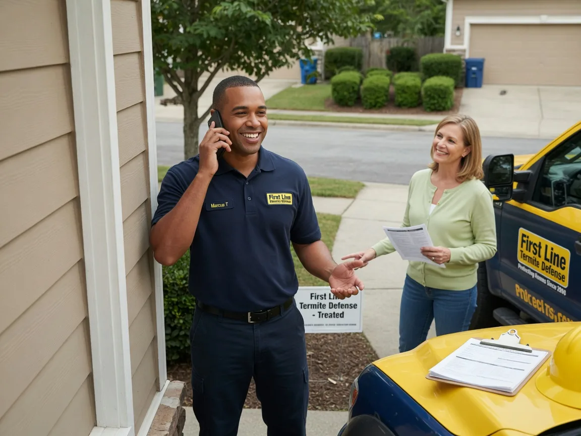 Termite Treatment Jonesville, VA FAQs